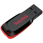 Фото USB Flash 16Gb SanDisk Cruzer Blade (SDCZ50-016G-B35) #7