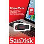 Фото USB Flash 16Gb SanDisk Cruzer Blade (SDCZ50-016G-B35) #1