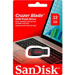 Фото USB Flash 32Gb SanDisk Cruzer Blade  SDCZ50-032G-B35 #1