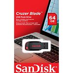 Фото USB Flash 64Gb SanDisk Cruzer Blade (SDCZ50-064G-B35) #1
