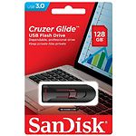 Фото USB Flash  128Gb SanDisk Cruzer Glide USB 3.0  (SDCZ600-128G-G35) #1