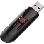 Фото USB Flash 64Gb SanDisk Cruzer Glide Black USB 3.0 (SDCZ600-064G-G35)