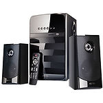 Фото Акустическая система Gemix SB-110 black, 2.1 50W Woofer + 2*18W speaker, USB/CARD (SD/MMC/MS) риде
