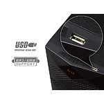 Фото Акустическая система F&D A180X, 2.1, 14W Woofer + 2*14W speaker, ДУ, BT,FM/USB/CARD (SD/MMC/MS) риде #3