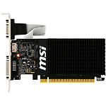 Фото Видеокарта MSI GeForce GT710 2GB (GT 710 2GD3H LP) #1