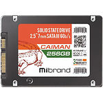 SSD жесткий диск Mibrand Caiman 256Gb 2.5" 7mm SATA III (MI2.5SSD/CA256GB) Bulk - фото