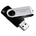 Фото USB Flash - 8GB (GOODRAM TWISTER UTS2 Black UTS2-0080K0R11) #1