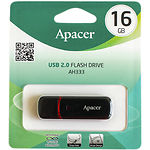Фото USB Flash 16Gb Apacer AH333 Black (AP16GAH333B-1) #3