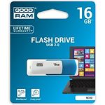 Фото USB Flash 16GB GOODRAM COLOUR Mix UCO2 blue-White (UCO2-0160MXR11) #2