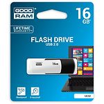 Фото USB Flash 16GB GOODRAM COLOUR Mix UCO2 Black-White (UCO2-0160KWR11) #1
