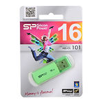 Фото USB Flash 16Gb SILICON POWER Helios 101 Green SP016GBUF2101V1N #3