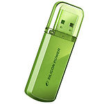 Фото USB Flash 16Gb SILICON POWER Helios 101 Green SP016GBUF2101V1N #2