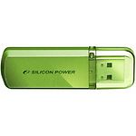 Фото USB Flash 16Gb SILICON POWER Helios 101 Green SP016GBUF2101V1N #1