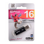 Фото USB Flash 16Gb SILICON POWER ULTIMA II Black (SP016GBUF2M01V1K) #1