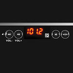 Фото Акустическая система SVEN MS-1820 black, 2.1 18W Woofer + 2*11W speaker, FM, SD, USB, LED display, #3