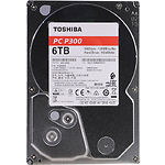 Жесткий диск TOSHIBA 6TB 5400rpm 128MB S-ATA-3 (HDWD260UZSVA) - фото