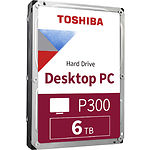 Фото HDD TOSHIBA 6TB 5400rpm 128MB S-ATA-3 (HDWD260UZSVA) #1