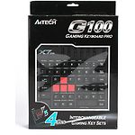 Фото Клавиатура A4tech X7-G100 USB, Профессиональная игровая клавиатура, black #1