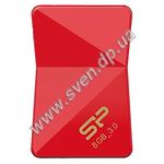 Фото USB Flash - 8GB (SILICON POWER Jewel J08 USB 3.0 Red SP008GBUF3J08V1R)