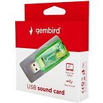 Фото Sound Card Gembird SC-USB-01 USB2.0-Audio #2
