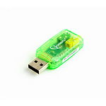 Фото Sound Card Gembird SC-USB-01 USB2.0-Audio #1