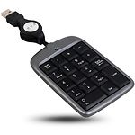 Фото Клавиатурный блок Numeric Keypad A4tech TK-5, USB, black-silver #1