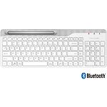 Клавиатура A4Tech FBK25 White A4tech Fstyler, Bluetooth + Wireless - фото