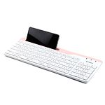 Фото Клавиатура A4Tech FBK25 White беспроводная A4tech Fstyler, Bluetooth + Wireless #8