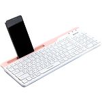 Фото Клавиатура A4Tech FBK25 White беспроводная A4tech Fstyler, Bluetooth + Wireless #7