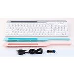 Фото Клавиатура A4Tech FBK25 White беспроводная A4tech Fstyler, Bluetooth + Wireless #6
