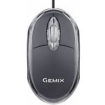 Фото Мышка Gemix GM105 USB black (GM105Bk) #7