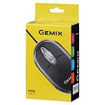 Фото Мышка Gemix GM105 USB black (GM105Bk) #3