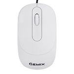 Мышь компьютерная Gemix GM145 USB White - фото