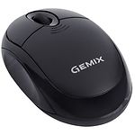 Фото Мышка Gemix GM185 Wireless Black (GM185Bk) #5