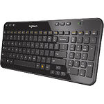 Фото Клавиатура Logitech Wireless Keyboard K360 black, USB, box (920-003095) #1