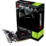 Видеокарта Biostar nVidia GeForce GT 730 2GB GDDR3 VN7313THX1 (GT730-2GB_D3_LP) - фото