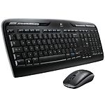 Фото Клавиатура+мышь Logitech MK330 RU black, Wireless, box(920-003995
) #2
