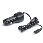Фото Автомобильное ЗУ REAL-EL CA-17 Black (EL123160010) USB+кабель Light 12v/24v, 2.1A #2