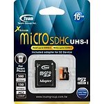 Фото microSD HC 16GB Team UHS-I Class10 (TUSDH16GUHS03) с SD переходником #2
