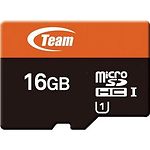 Фото microSD HC 16GB Team UHS-I Class10 (TUSDH16GUHS03) с SD переходником #1