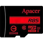 Фото microSD HC 32Gb Apacer UHS-I Class10 (AP32GMCSH10U5-R) с переходником SD, R85MB/s #1