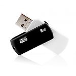 Фото USB Flash - 8GB (GOODRAM COLOUR MIX Black-White UCO2-0080KWR11) #1