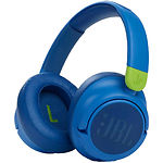 Фото JBL JR460NC Blue (JBLJR460NCBLU), детские наушники с микрофоном, с оголовьем, Bluetooth