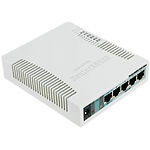 Фото Маршрутизатор Mikrotik RouterBoard (RB951Ui-2HND) WiFi, WAN 10/100Мbps, 5-port switch 10/100Мbps, #3