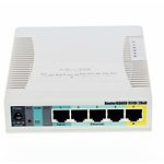 Фото Маршрутизатор Mikrotik RouterBoard (RB951Ui-2HND) WiFi, WAN 10/100Мbps, 5-port switch 10/100Мbps, #2