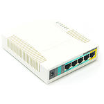 Фото Маршрутизатор Mikrotik RouterBoard (RB951Ui-2HND) WiFi, WAN 10/100Мbps, 5-port switch 10/100Мbps, #1