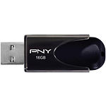 Фото USB Flash 16Gb PNY ATTACHE4 Black FD16GATT4-EF) #2