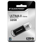 Фото USB Flash 32GB SILICON POWER Ultima II Black SP032GBUF2M01V1K #1