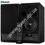 Фото Акустическая система SVEN MC-10 black, 2x25 Вт, Bluetooth, USB flash, SD, FM, ДУ