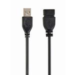 Фото Кабель Gembird Cablexpert CCP-USB2-AMAF-6, 1.8m удлинитель, двойной экран, black #4